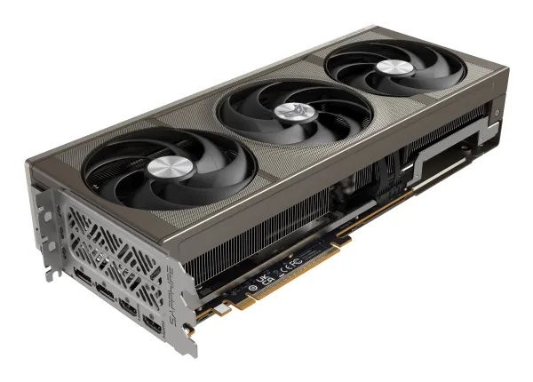 Sapphire NITRO  RX 9070 XT - Grafikkort - Radeon RX 9070 XT - 16 GB GDDR6 - PCIe 5.0 x16 - 2 x DisplayPort, 2 x HDMI