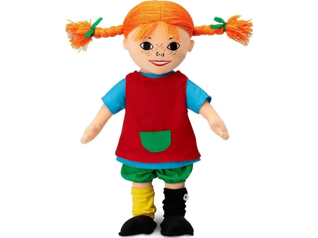 Pippi Dukke 40 cm