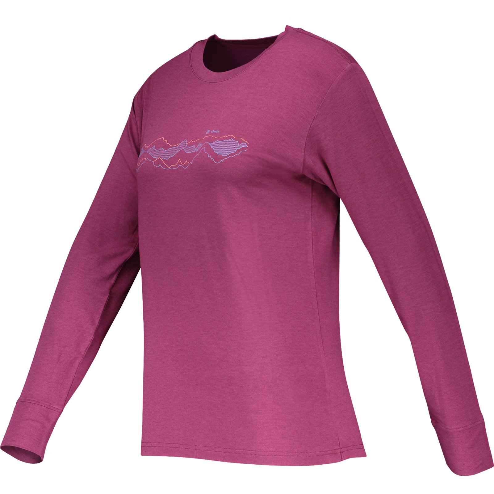 Sherpa Damen-Shirt Manthali XS, bordeaux