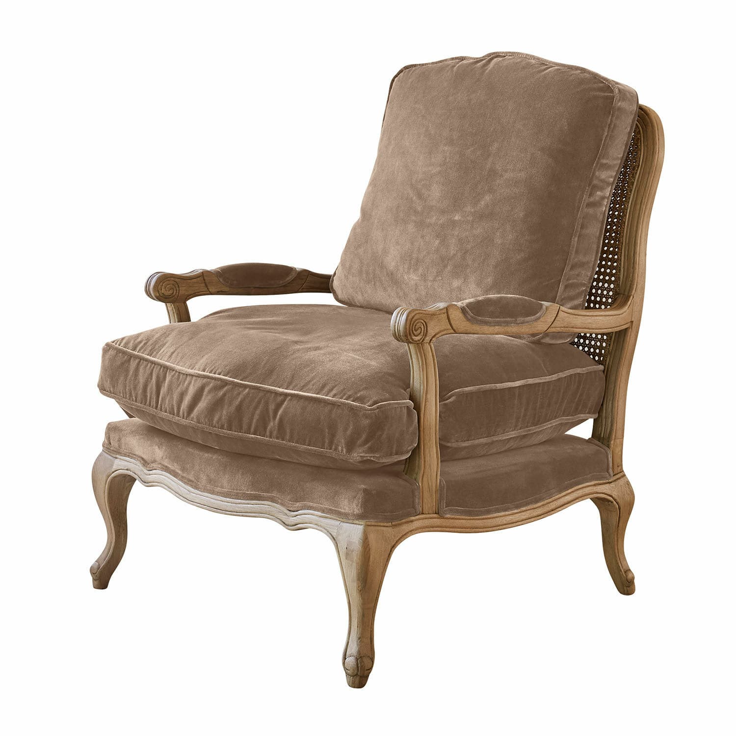 Sessel Corlay taupe/braun