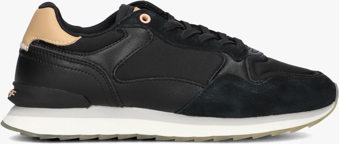 zwarte the hoff brand lage sneakers new york