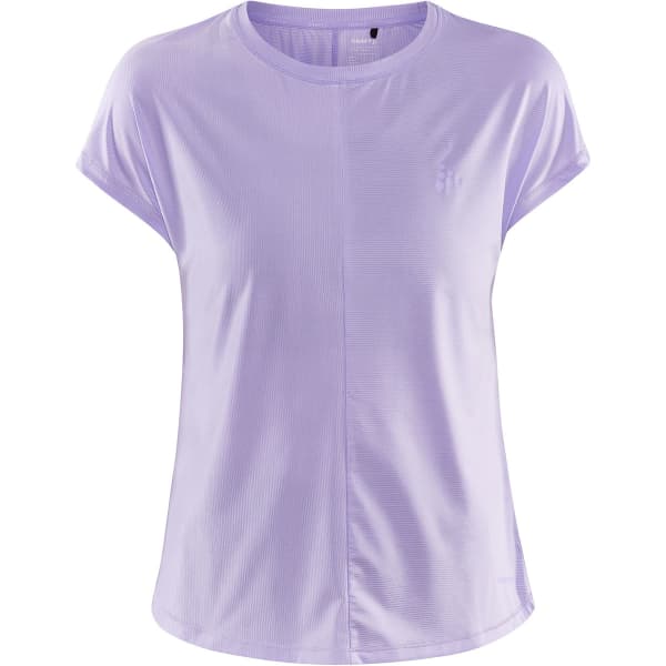 T-shirt running CRAFT CORE ESSENCE SS TEE W LAVENDER