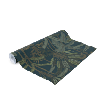 Vliesbehang Tropic blauw (dessin 118132)
