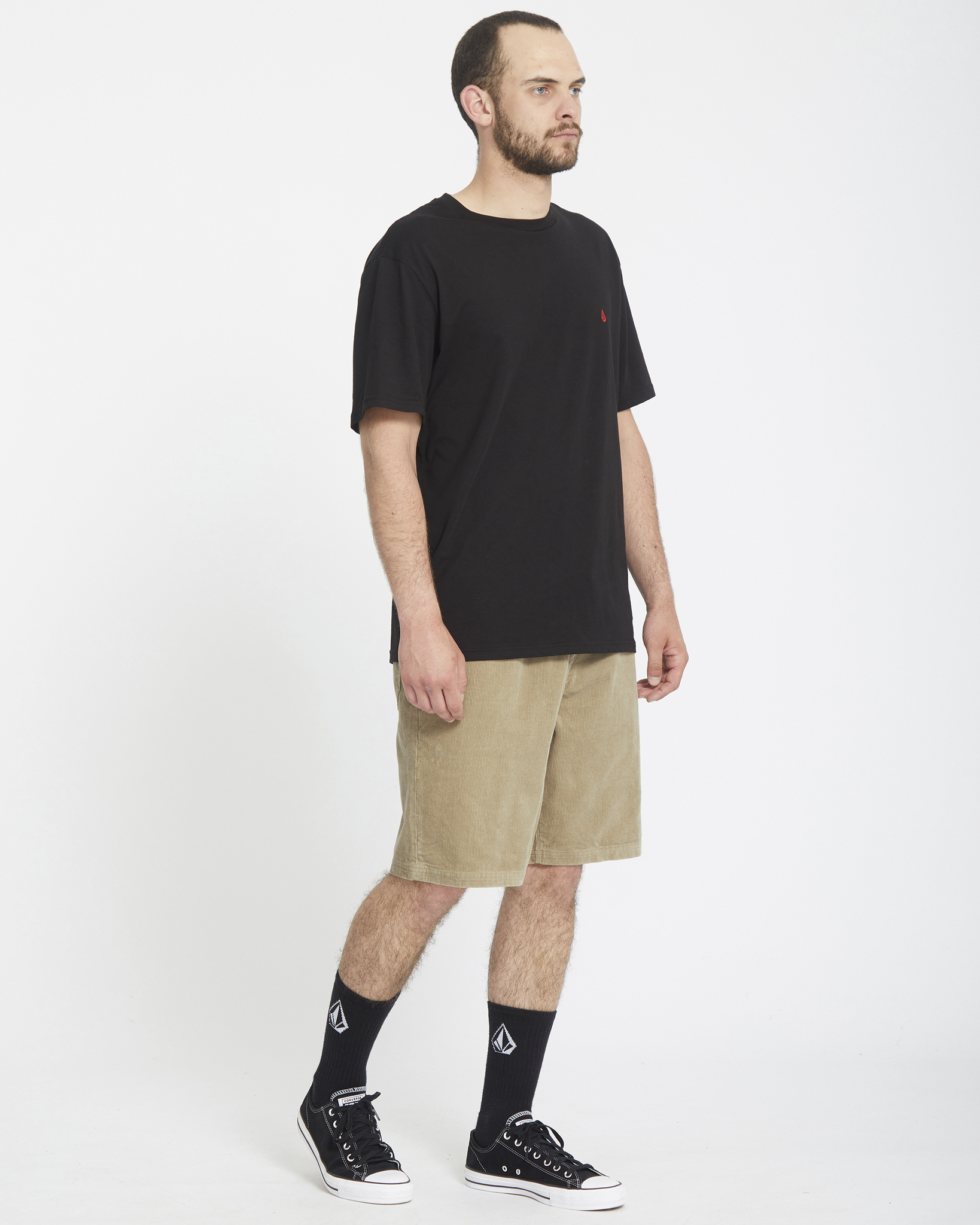 Volcom Outer Spaced Short 21 Black Combo