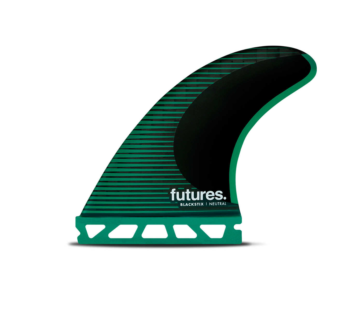 Futures F6 Blackstix - Green - Thruster - M