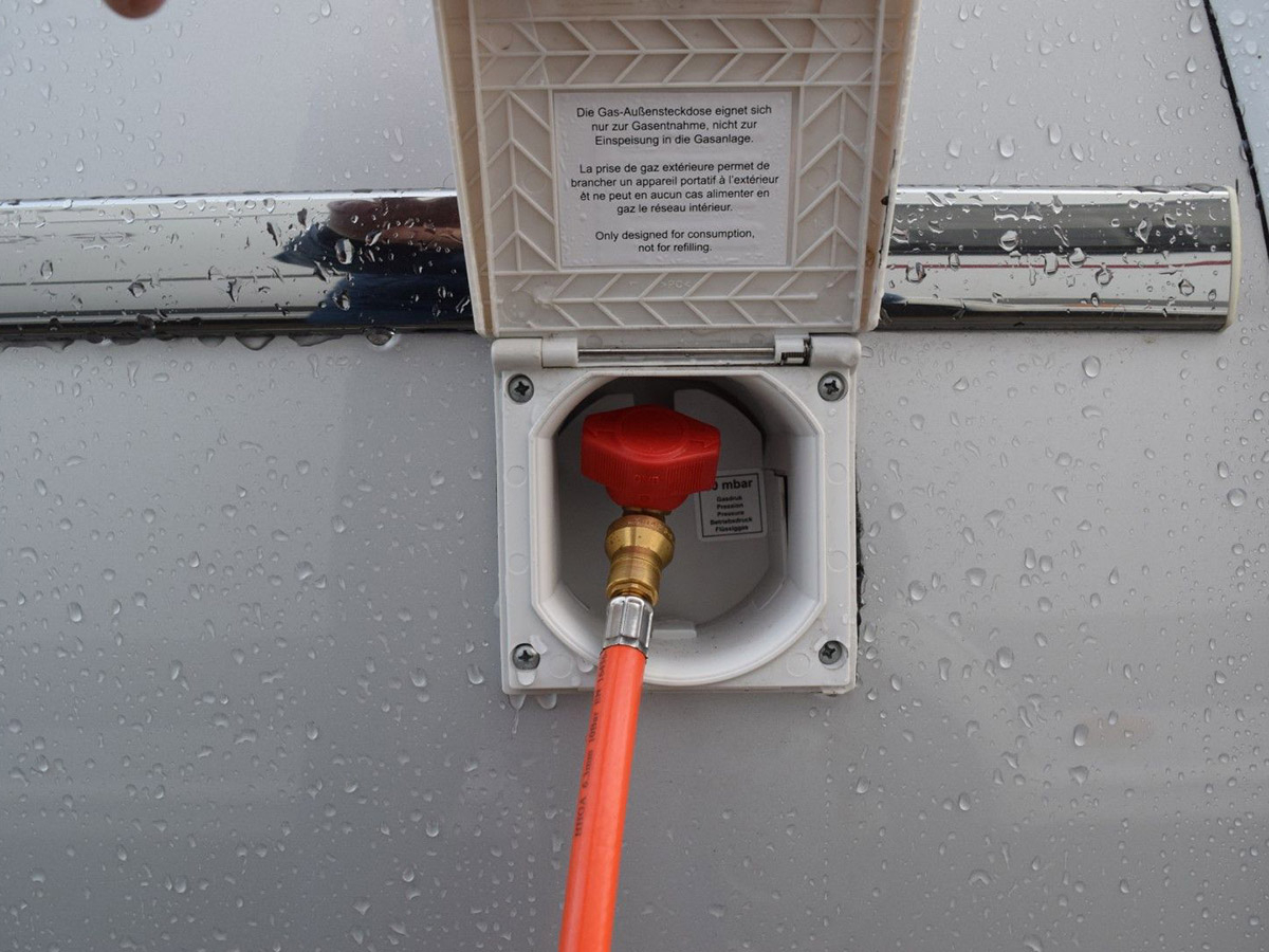 Cadac Quick Release gasslang - 5 meter