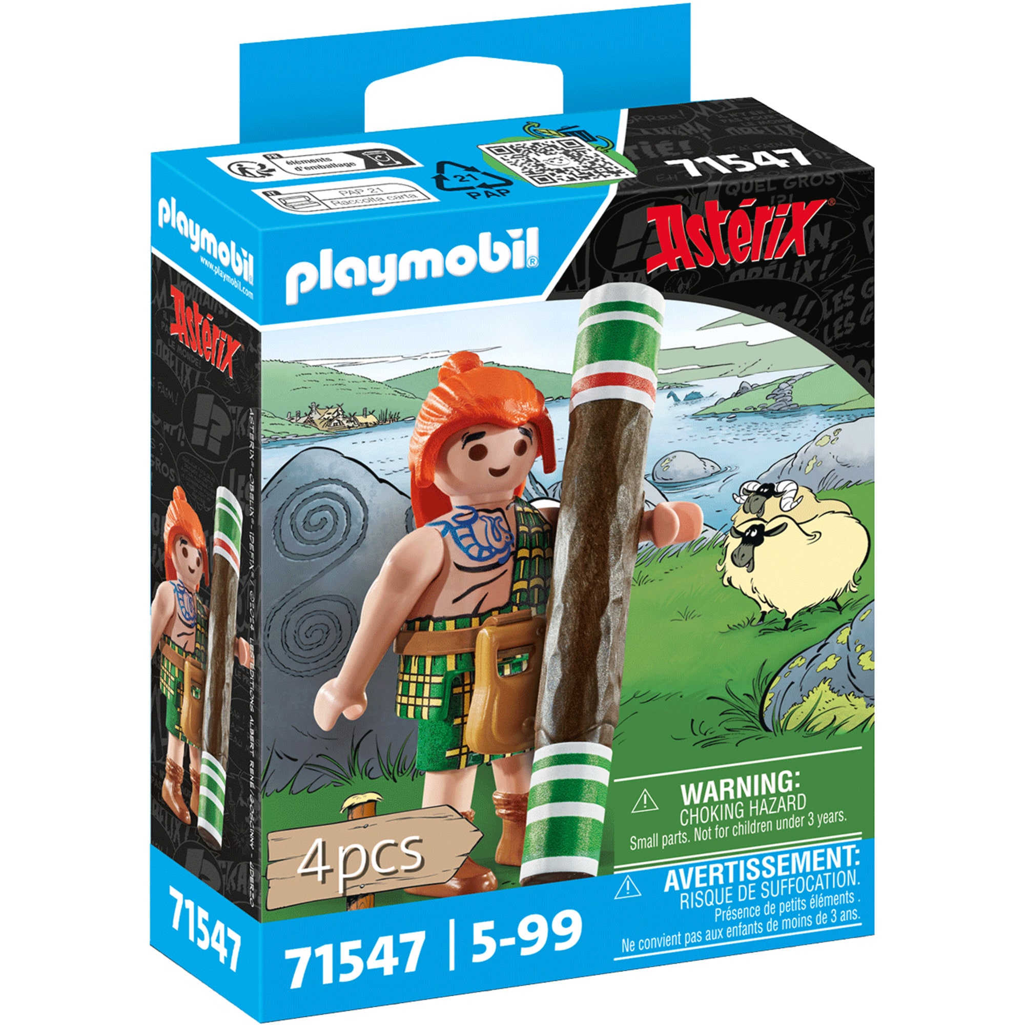 PLAYMOBIL Konstruktionsspielzeug Asterix Mc Aphon