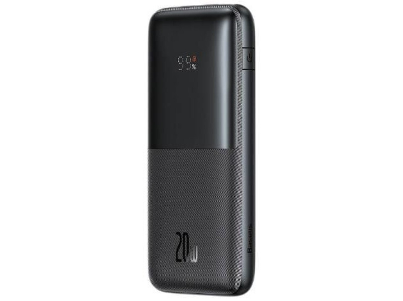 POWERBANK BASEUS BIPOW PRO 20W 10000MAH PRETA