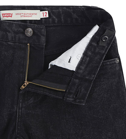 Levis Jeans - 551Z Authentic Straight - Blåck Canyon