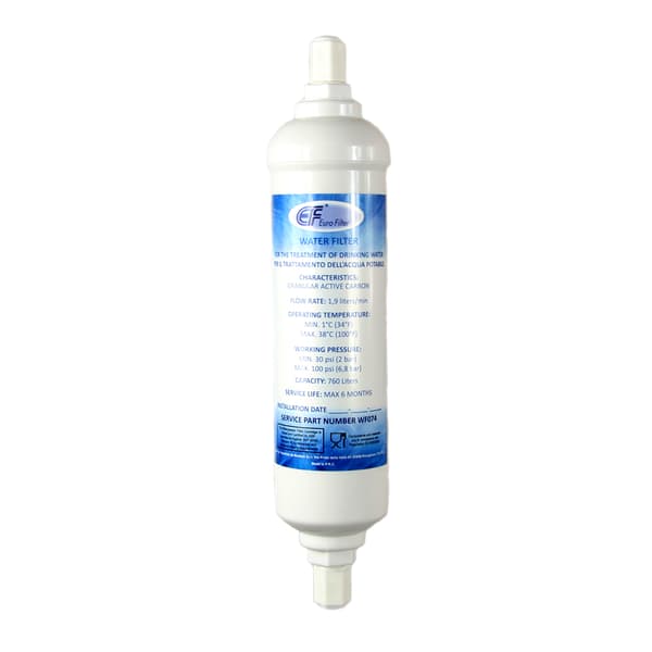 Eurofilter vannfilter WF074 for LG-kjøleskap