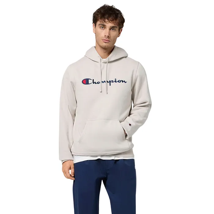 Champion Big Logo Fleece Hoodie Heren