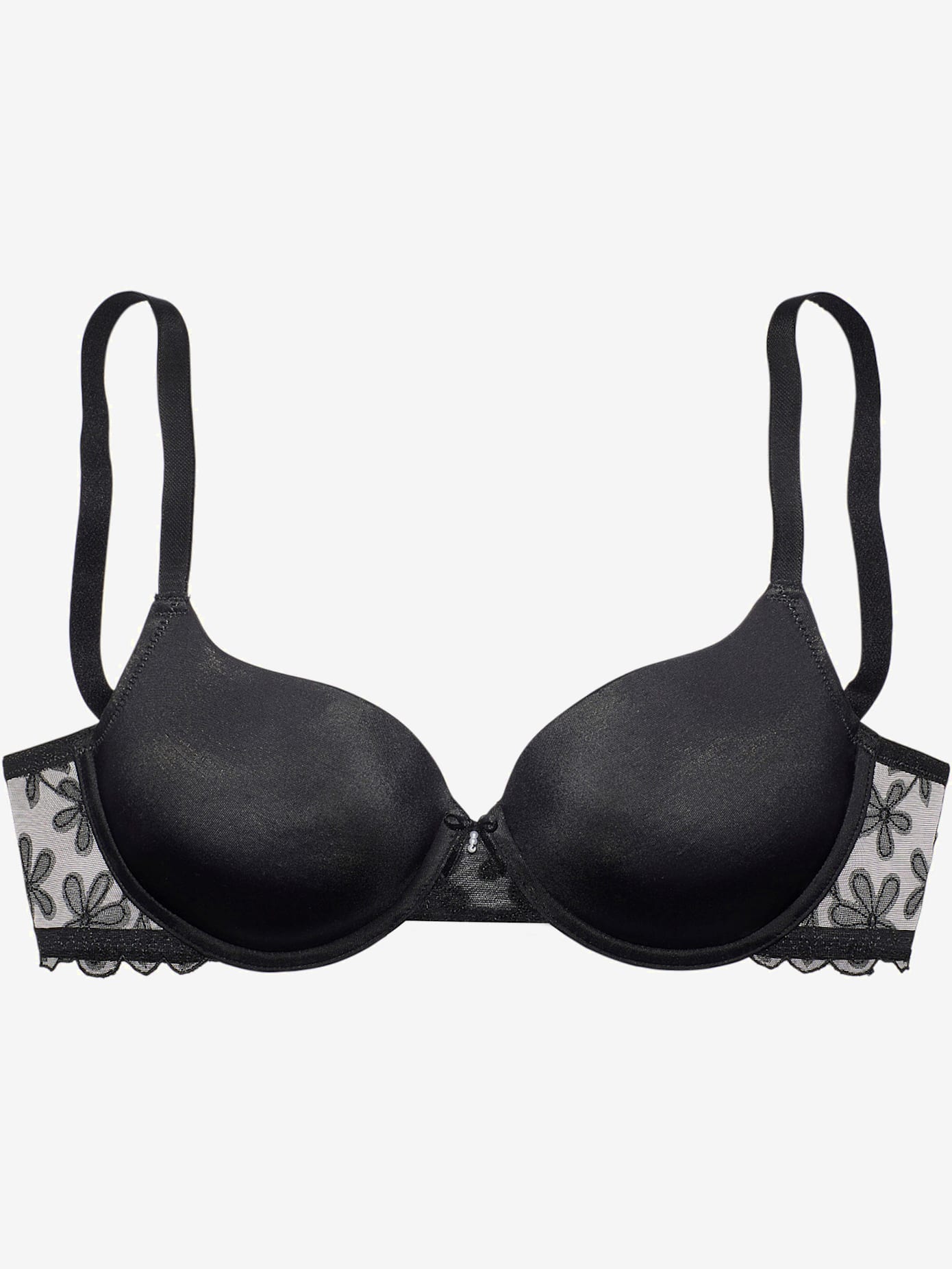 Soutien-gorge coques soutien-gorge à armatures tendance avec bonnets préformés sans coutures