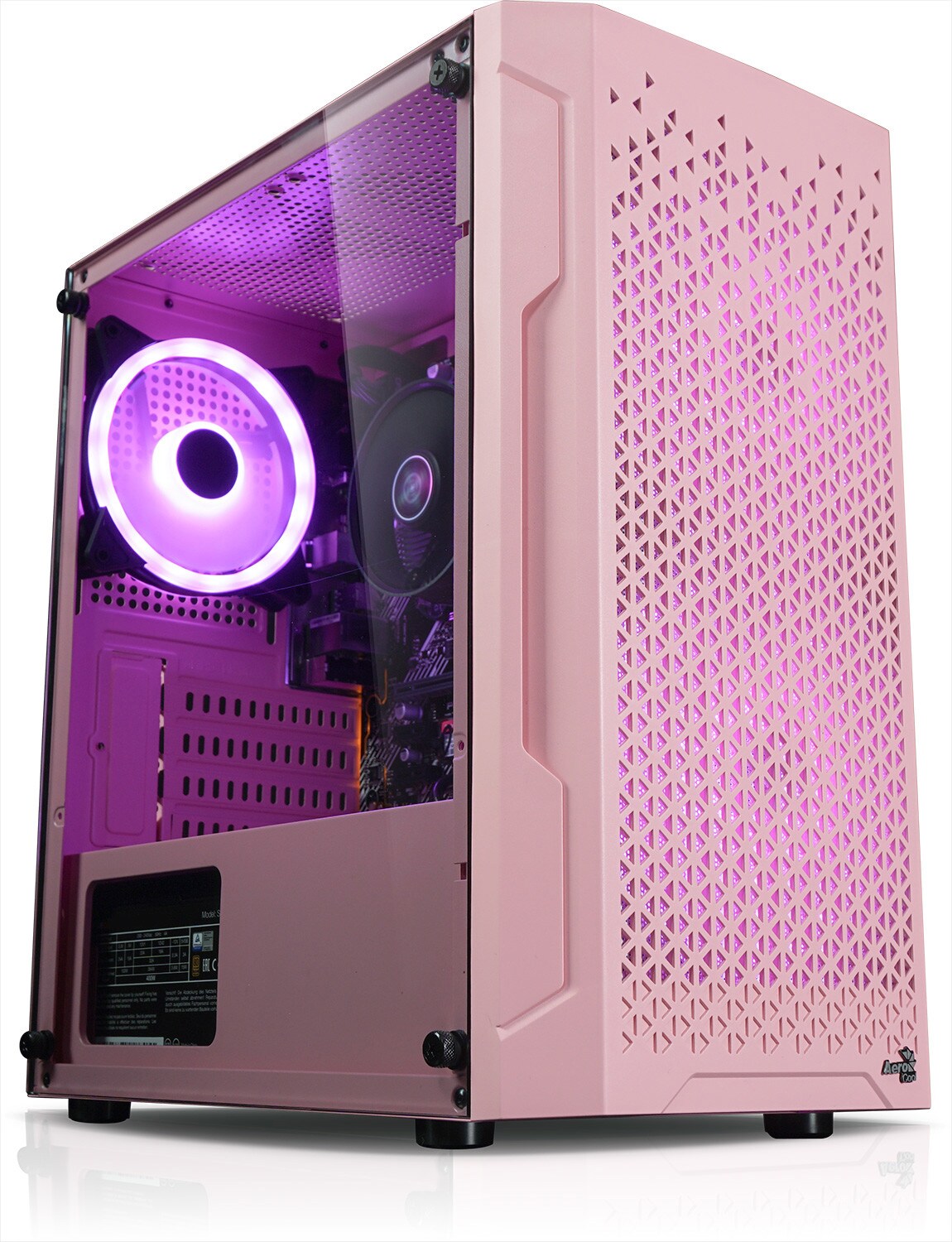 PC Zindarella V AMD Ryzen 5 5600G, 16GB DDR4, AMD Vega Grafik, 1TB SSD, WLAN, Windows 11