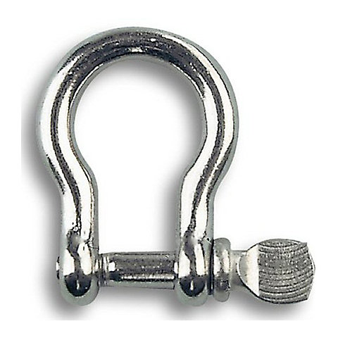 Manille lyre Axe 6mm Inox MCI6