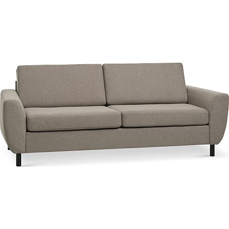 Madrid Nordic 2,5 personers sofa - taupe