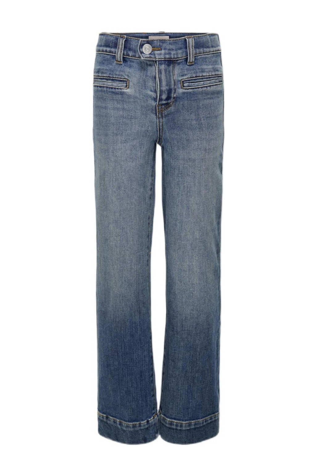 ONLY wide leg jeans KOGJUICY medium blue denim