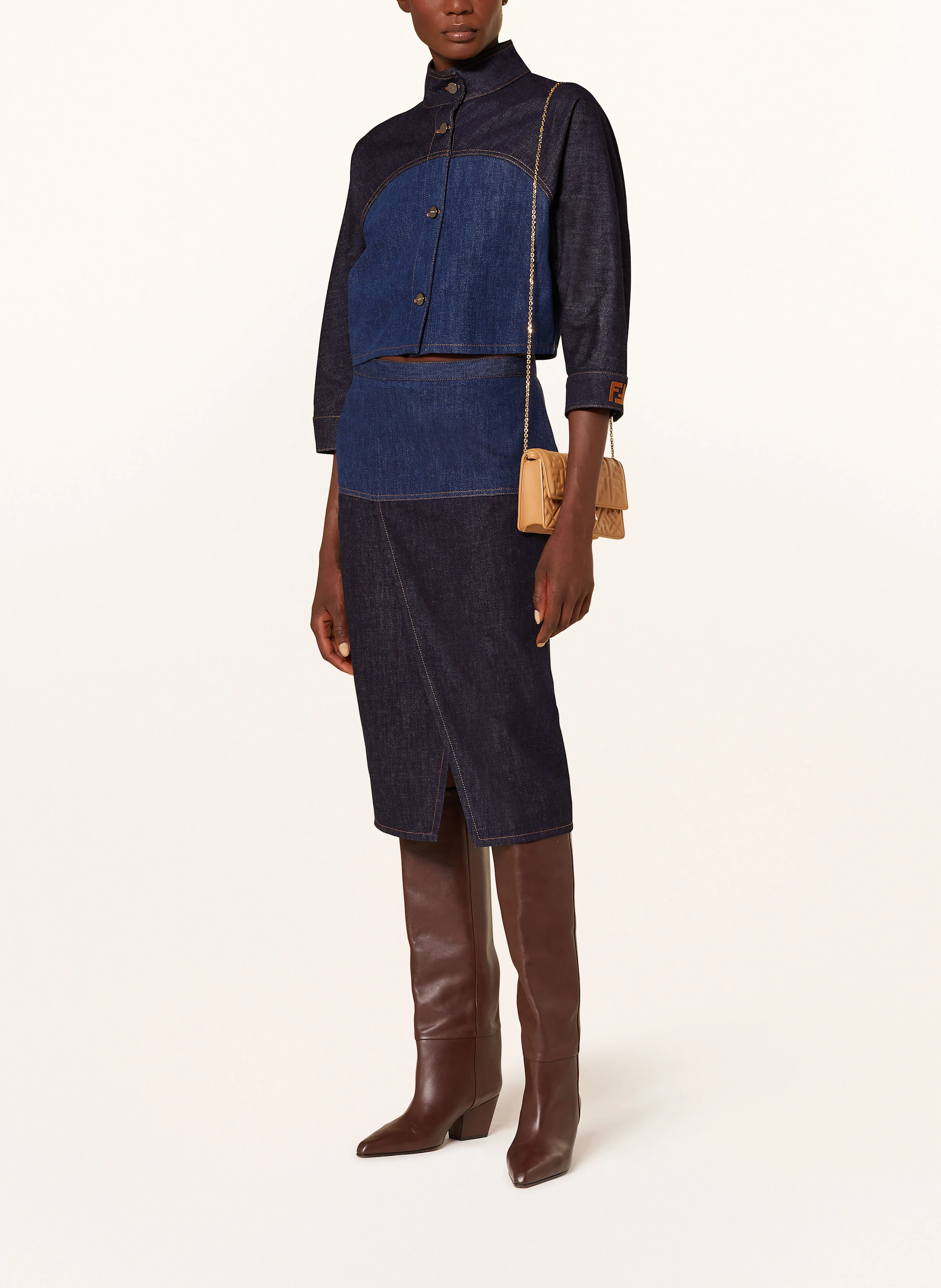 FENDI Jeansrock