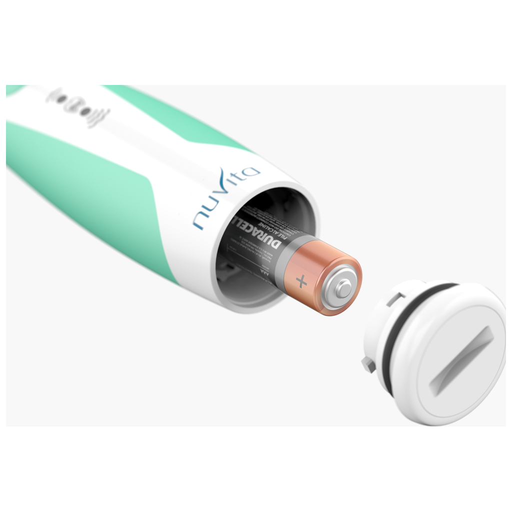 nuvitanuvita   Sonic Clean & Care elektrische Schall-Zahnbürste