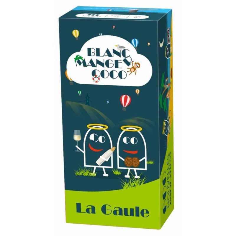 Blanc Manger Coco - La Gaule