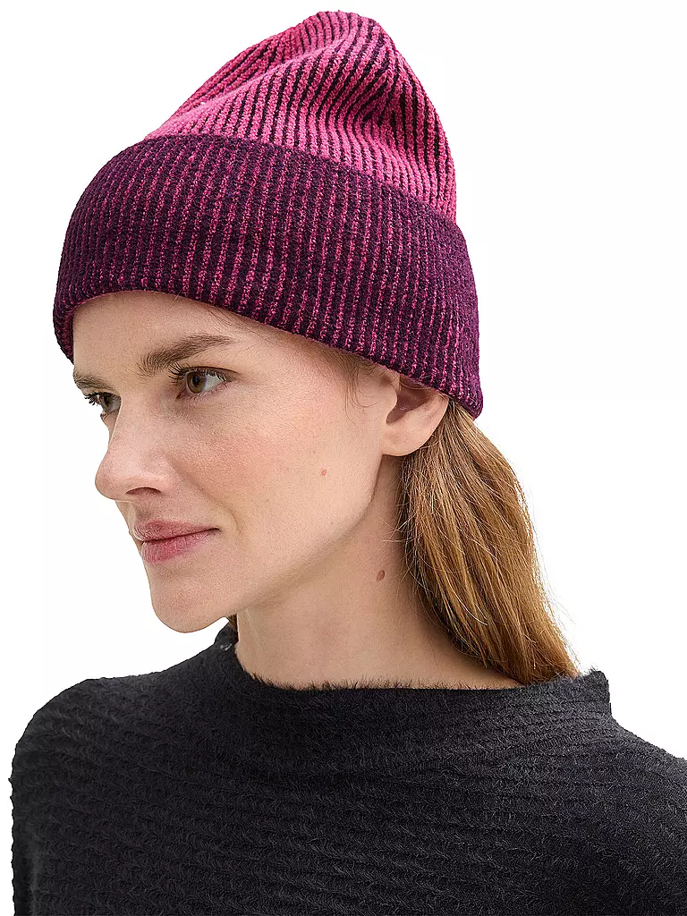 TOM TAILOR Mütze - Haube pink