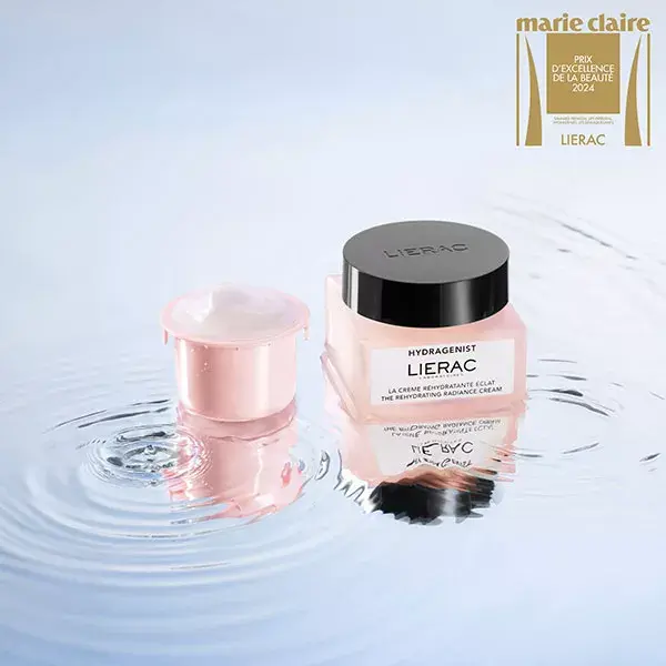 Creme Reidratante Radiante Lierac Hydragenist 50ml