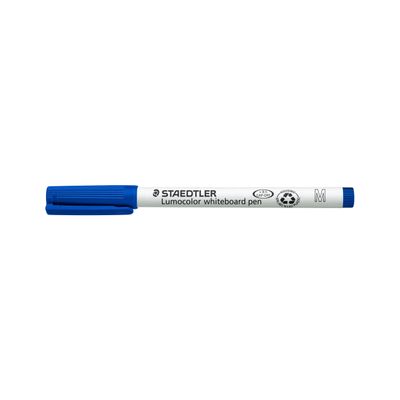 STAEDTLER LUMOCOLOR 301 - Marqueur feutre effaçable - pointe ogive - bleu