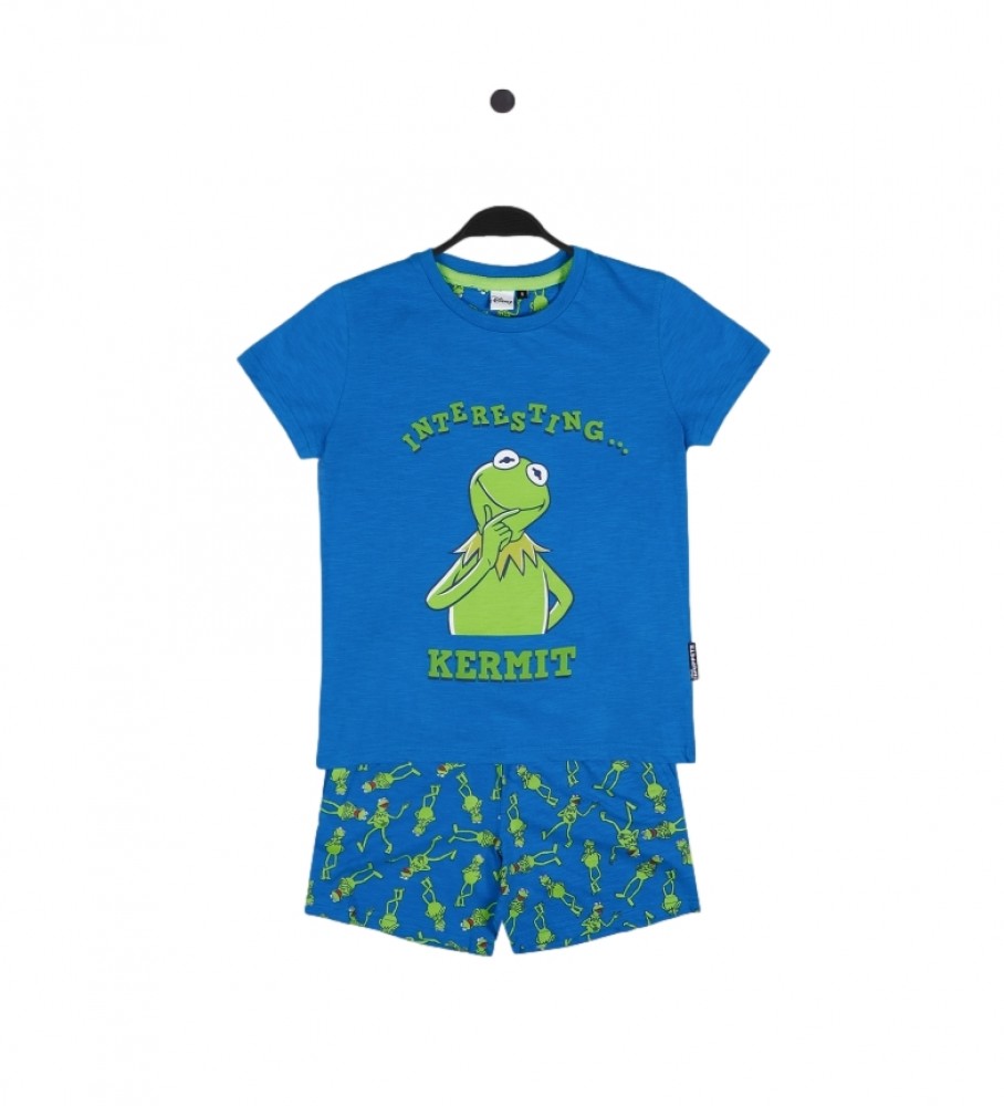 Pijama Azul Interessante da Disney