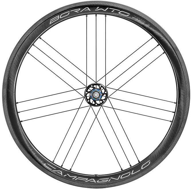 Campagnolo Bora WTO 45 Carbon Race Wielset Zwart
