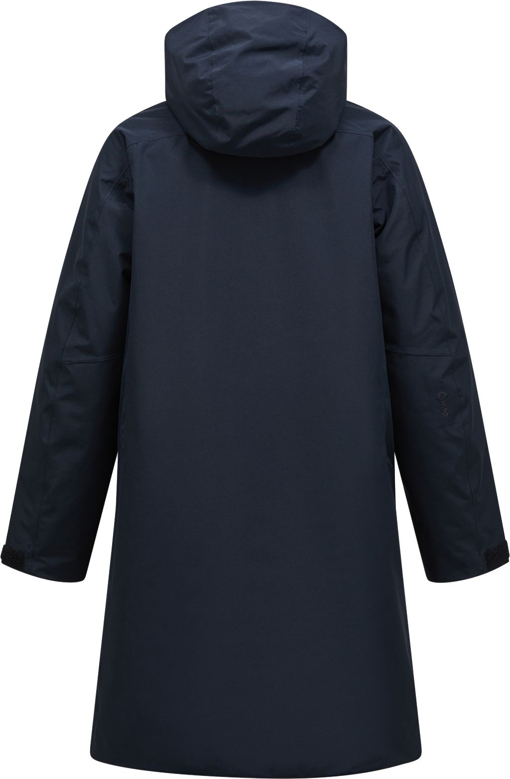 Treeline Insulated Parka Dame Black