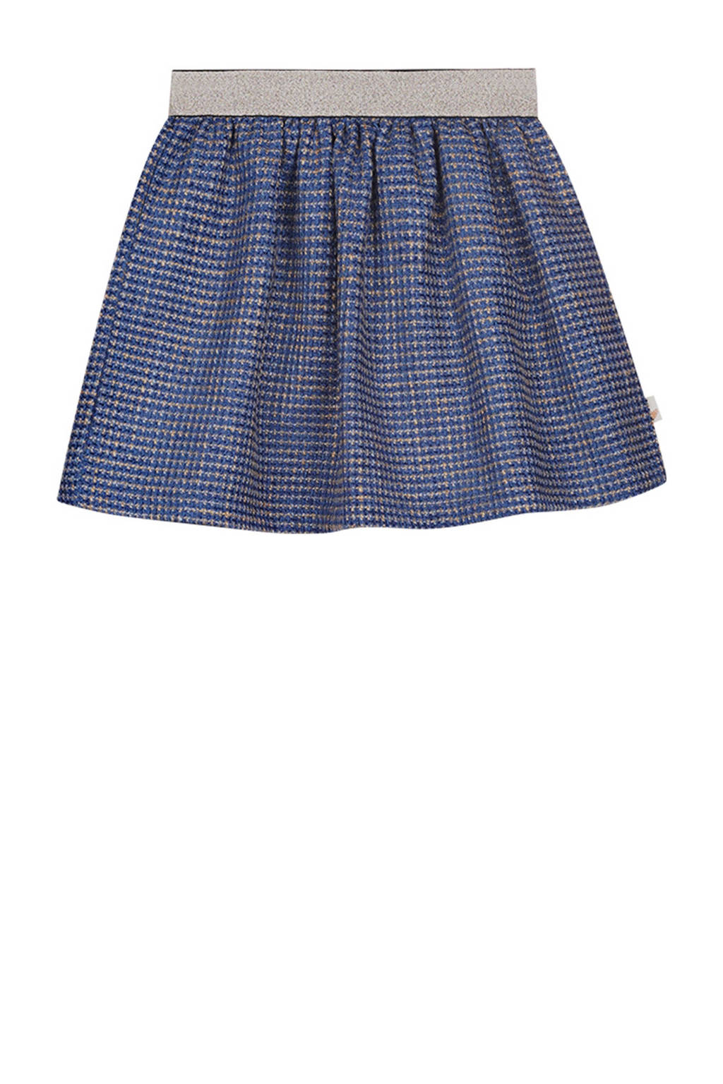 Moodstreet a-lijn rok blauw