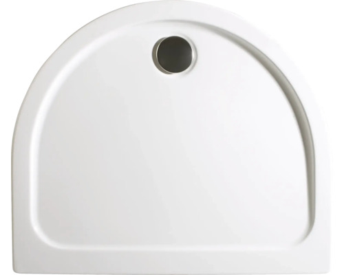 Complete douchebakset SCHULTE Extra-vlak 96 x 82 x 3,5 cm alpinewit glad D20058 04
