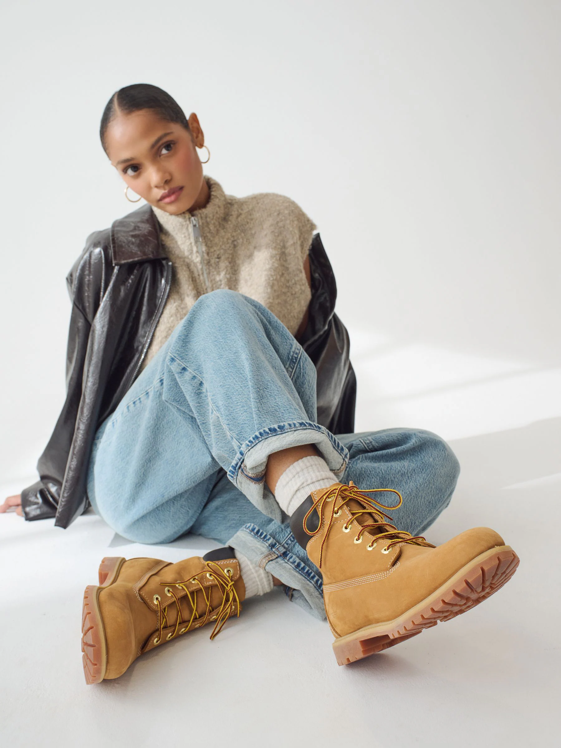Lichtbruin - Timberland Premium Laarzen