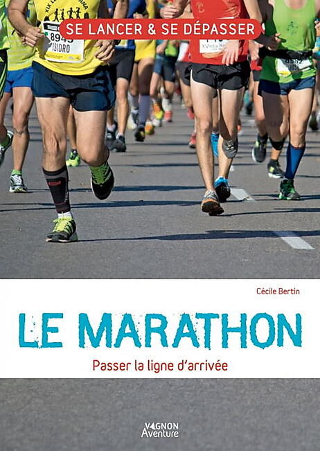 VAGNON - LE MARATHON PASSER LA LIGNE D ARRIVEE