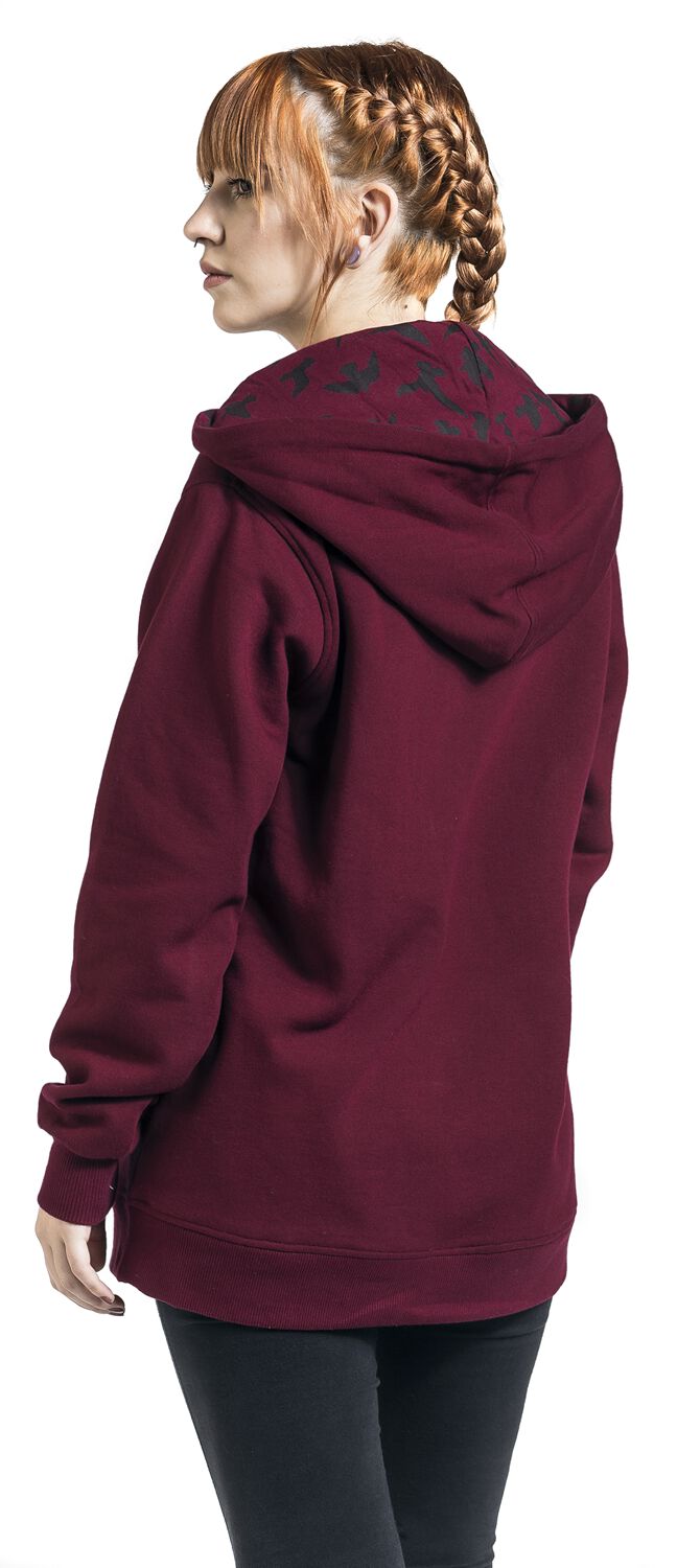 The Very Highest | RED by EMP Sweat-shirt à capuche