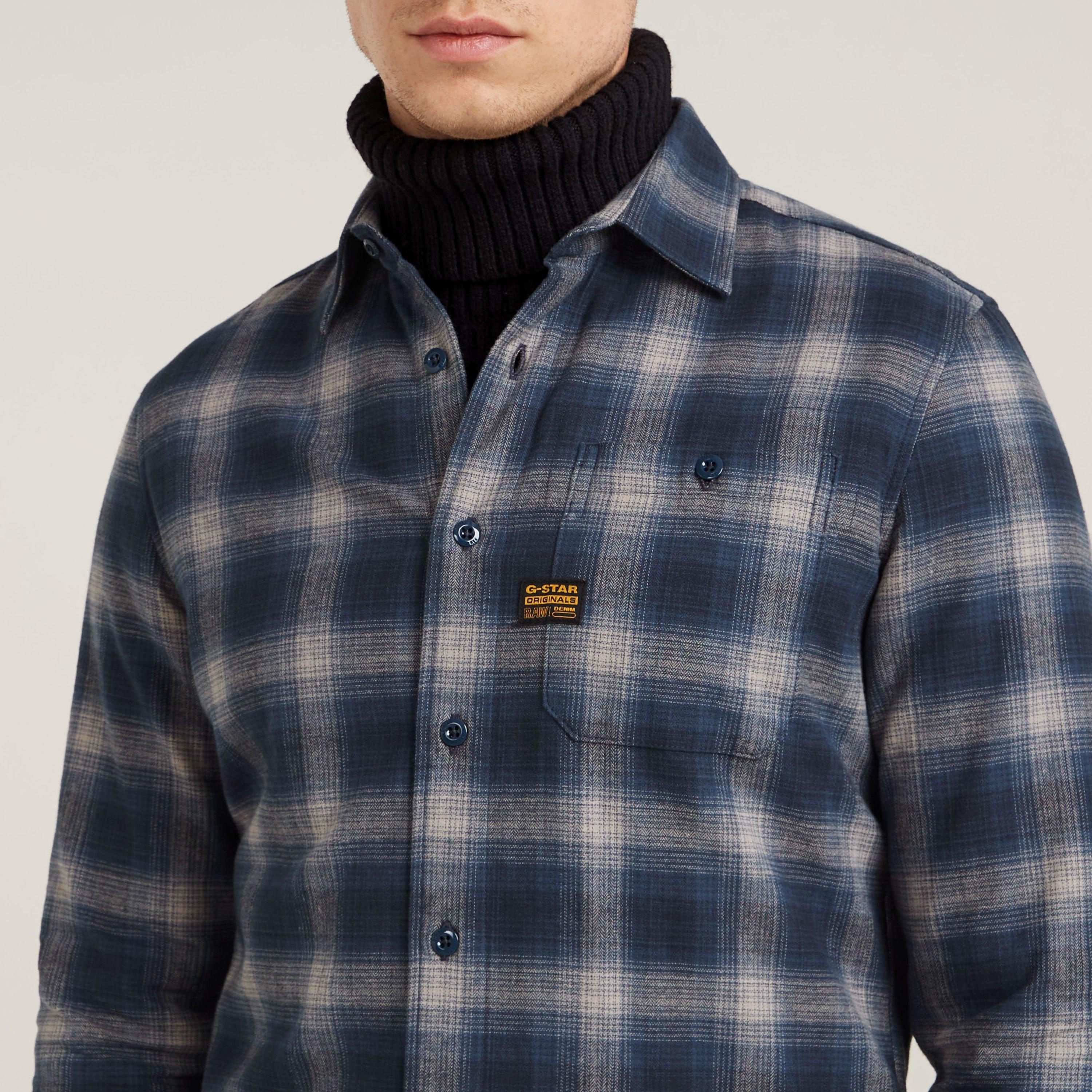 G Star Bristum Checked Shirt