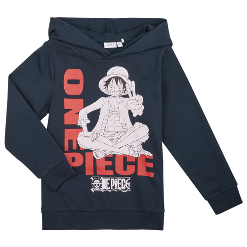 Name it - NKMNALLE ONEPIECE SWEAT WH BRU  VDE - Marine