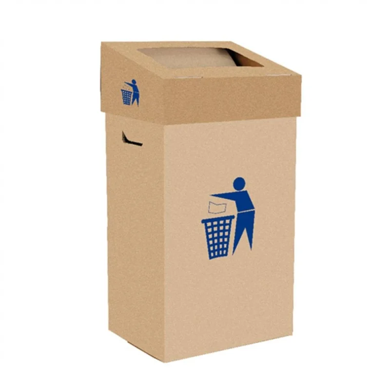 GDP - Poubelle en carton de tri sélectif - 75 L