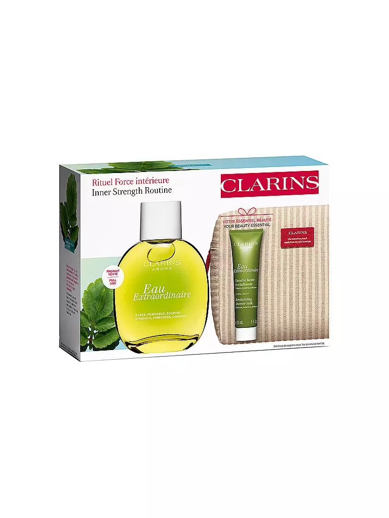 CLARINS Geschenkset - Eau Extraordinaire Set 100ml / 30ml keine Farbe