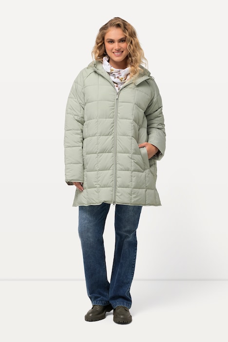 HYPRAR Steppjacke, wasserabweisend, 2-Wege-Zipper