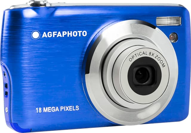 Agfa DC8200 digitalkamera (blå)