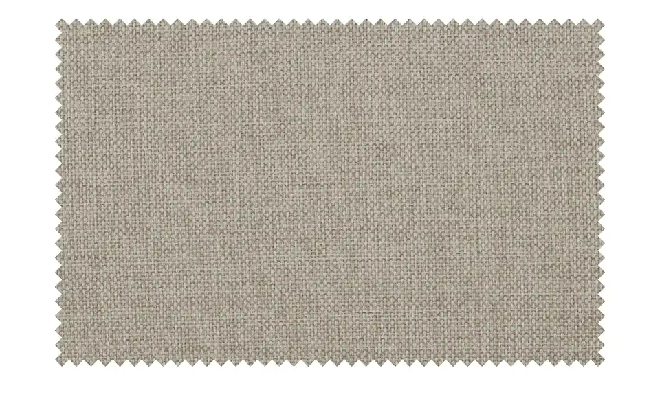 Ecksofa Rome Schlamm, Beige rechts Webstoff