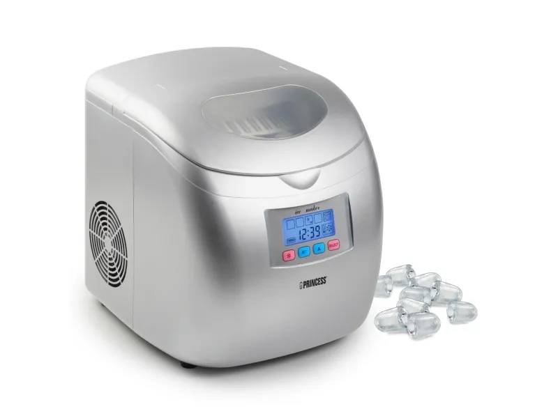 Princess 283069 - Isternings maskine - 2.8 liter - sølv