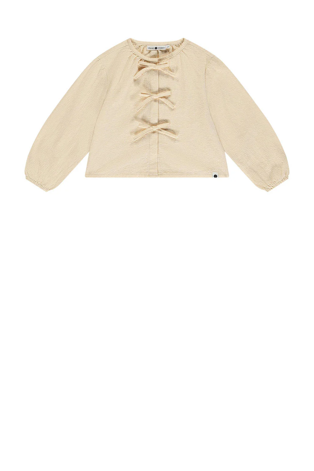 Stains&Stories blousetop ecru