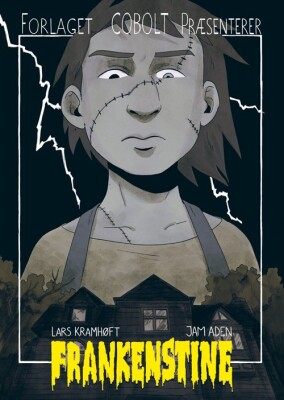 Frankenstine - Lars Kramhøft - Tegneserie
