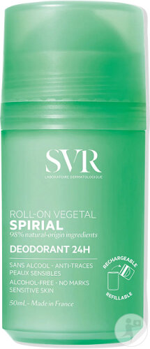 SVR Spirial Roll-On Végétal 50ml
