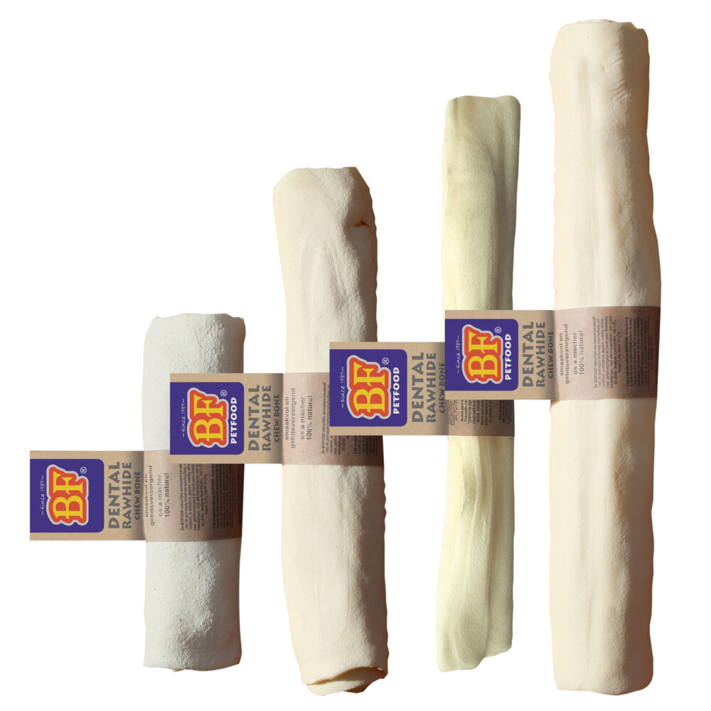 BF Petfood Dental Rol Rawhide Extra Large