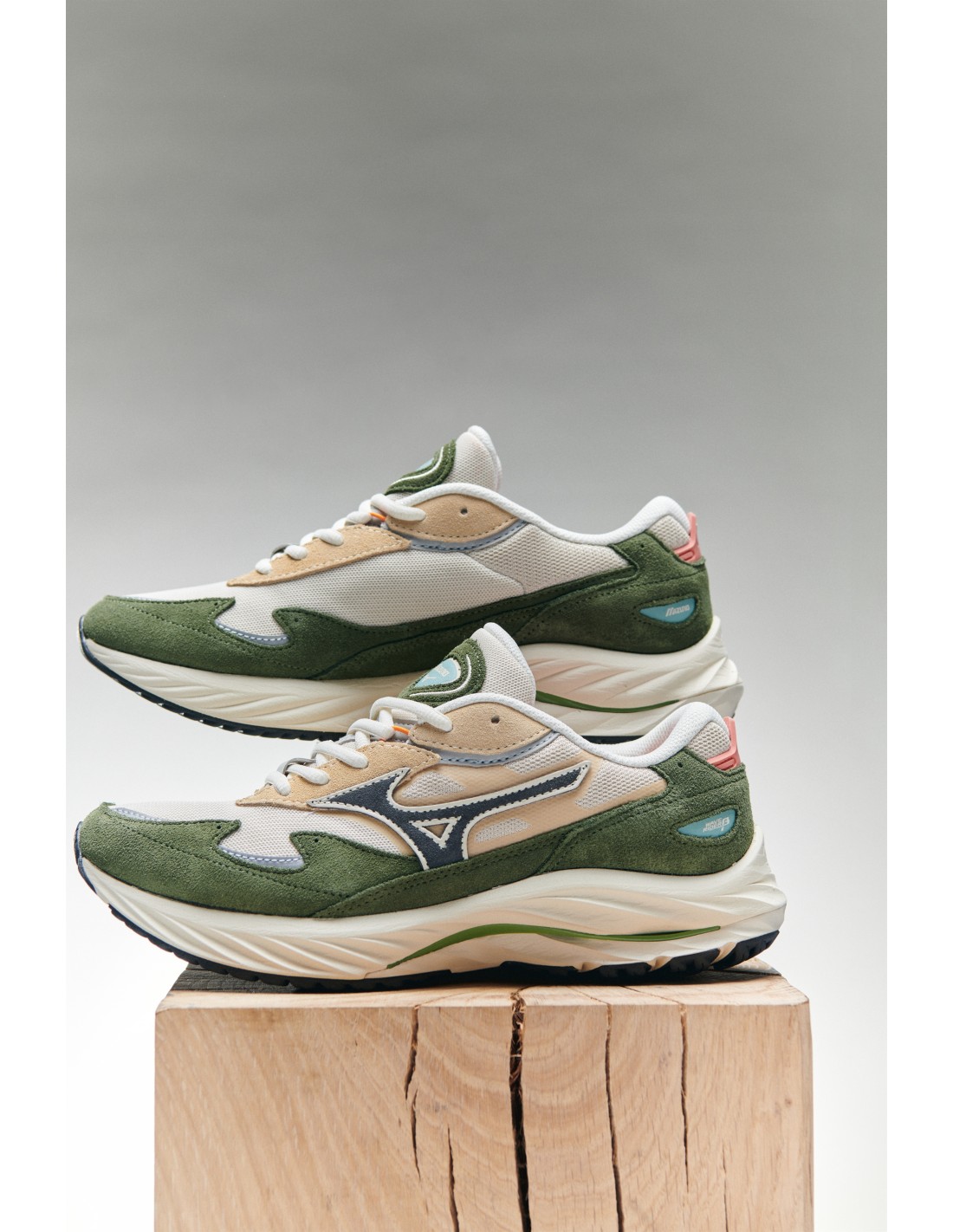 mizuno Sneakers Homme wave rider b