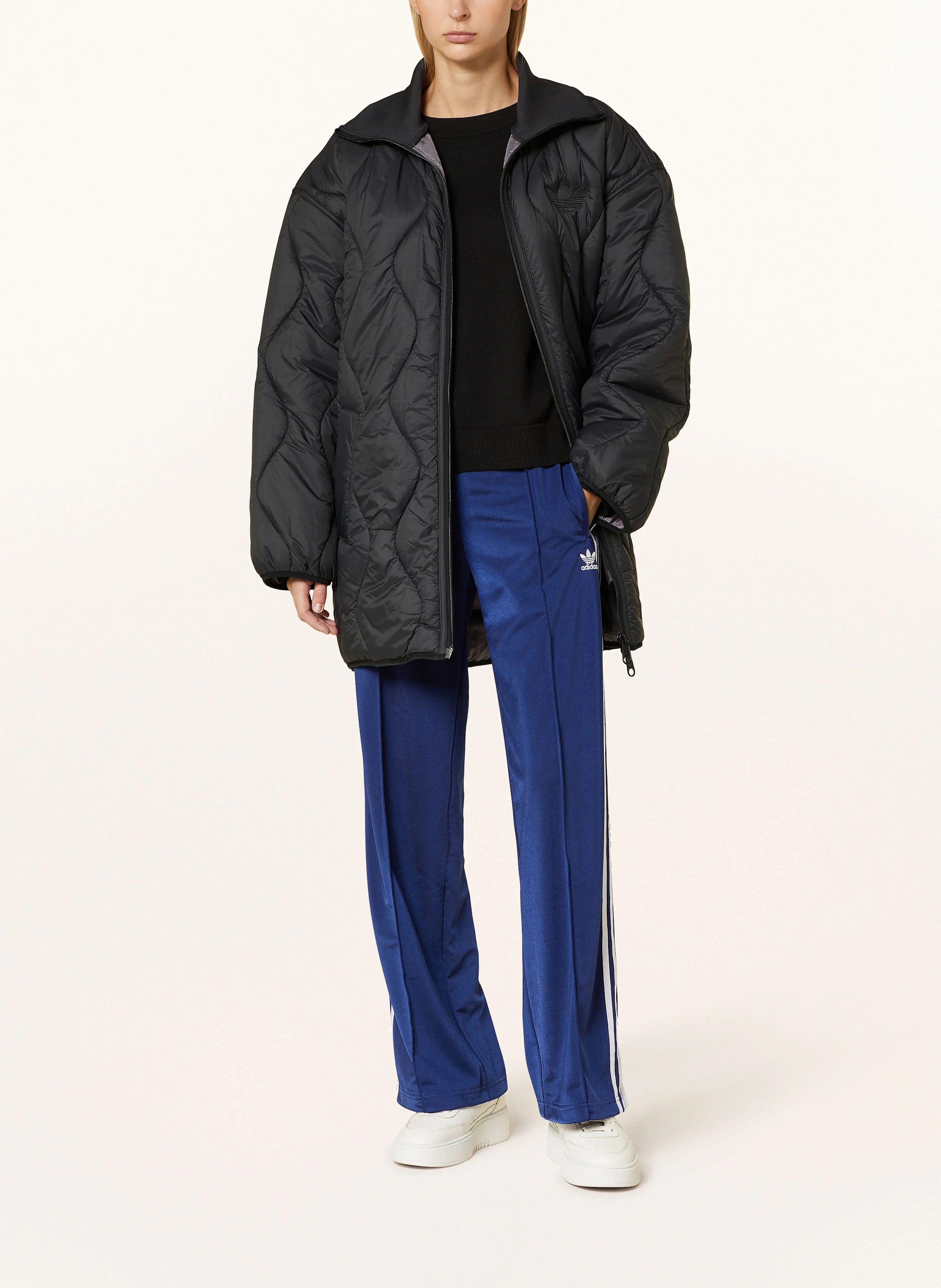 adidas Originals Steppmantel