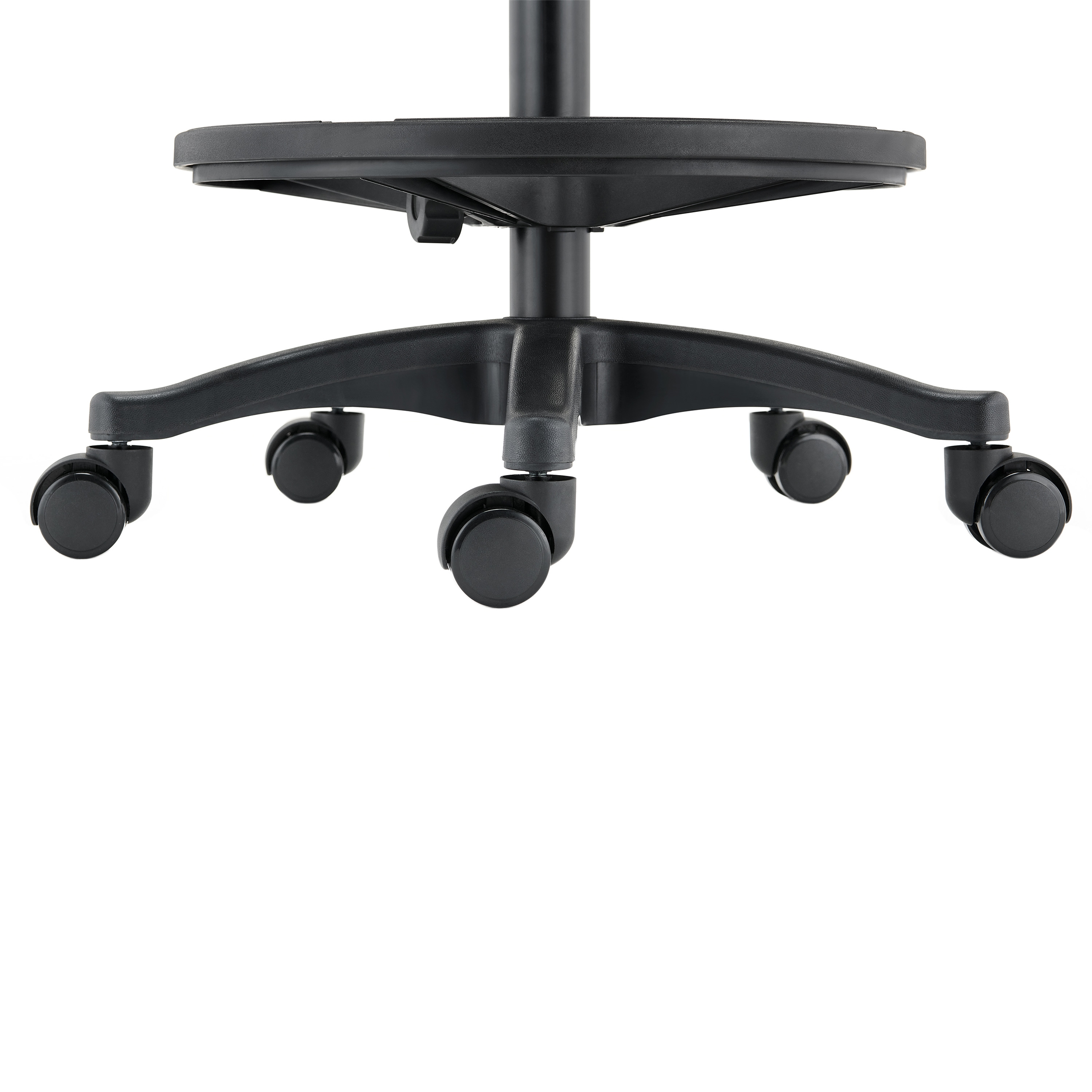 Rollhocker MODEST schwarz