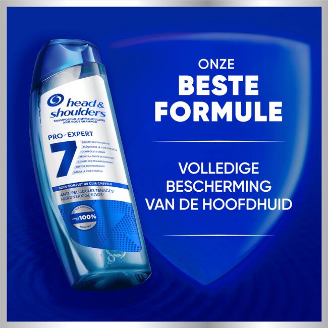 Head & Shoulders Pro-Expert 7 Hardnekkige Roos Anti-Roos Shampoo 250 ML